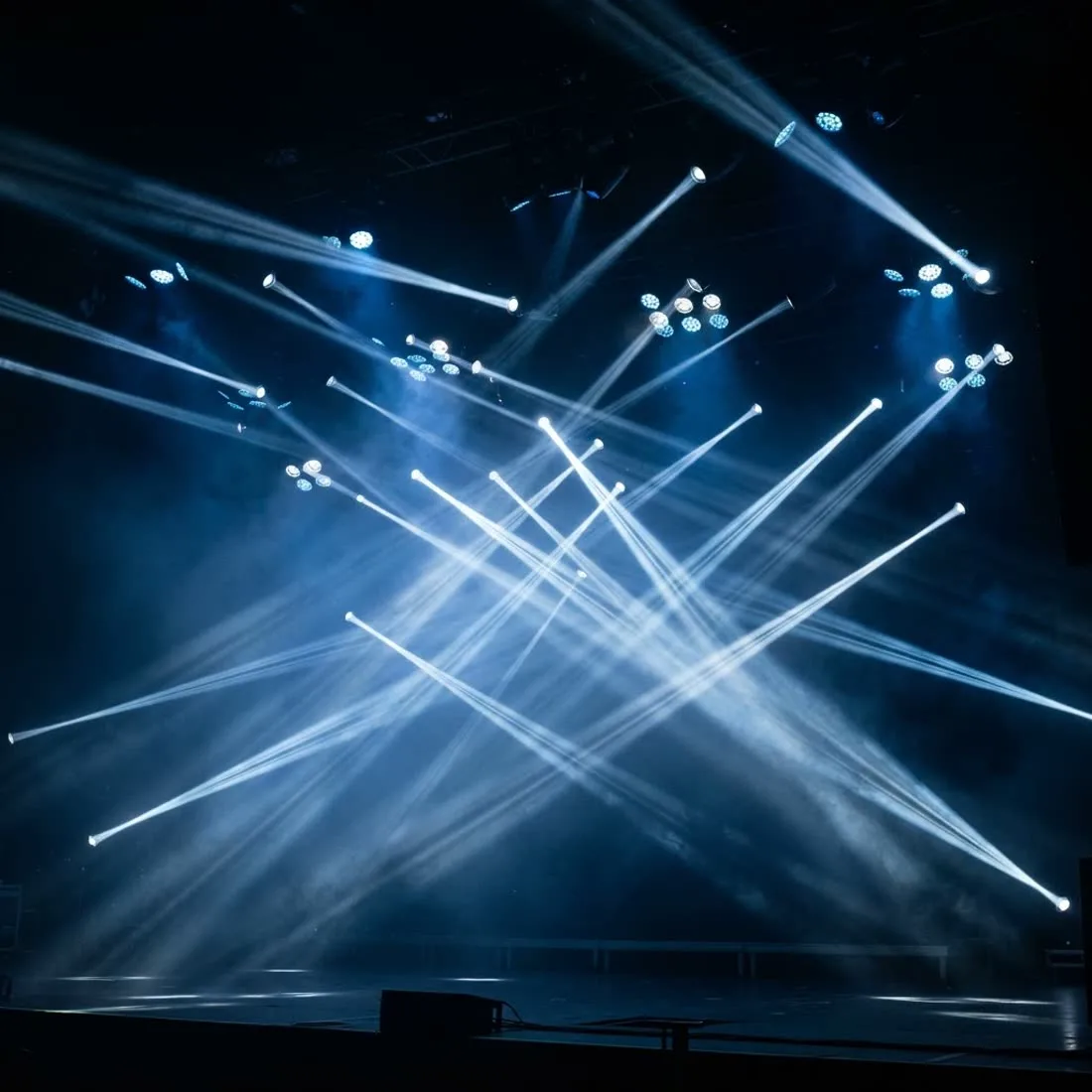 Iluminação para eventos - Jaltech