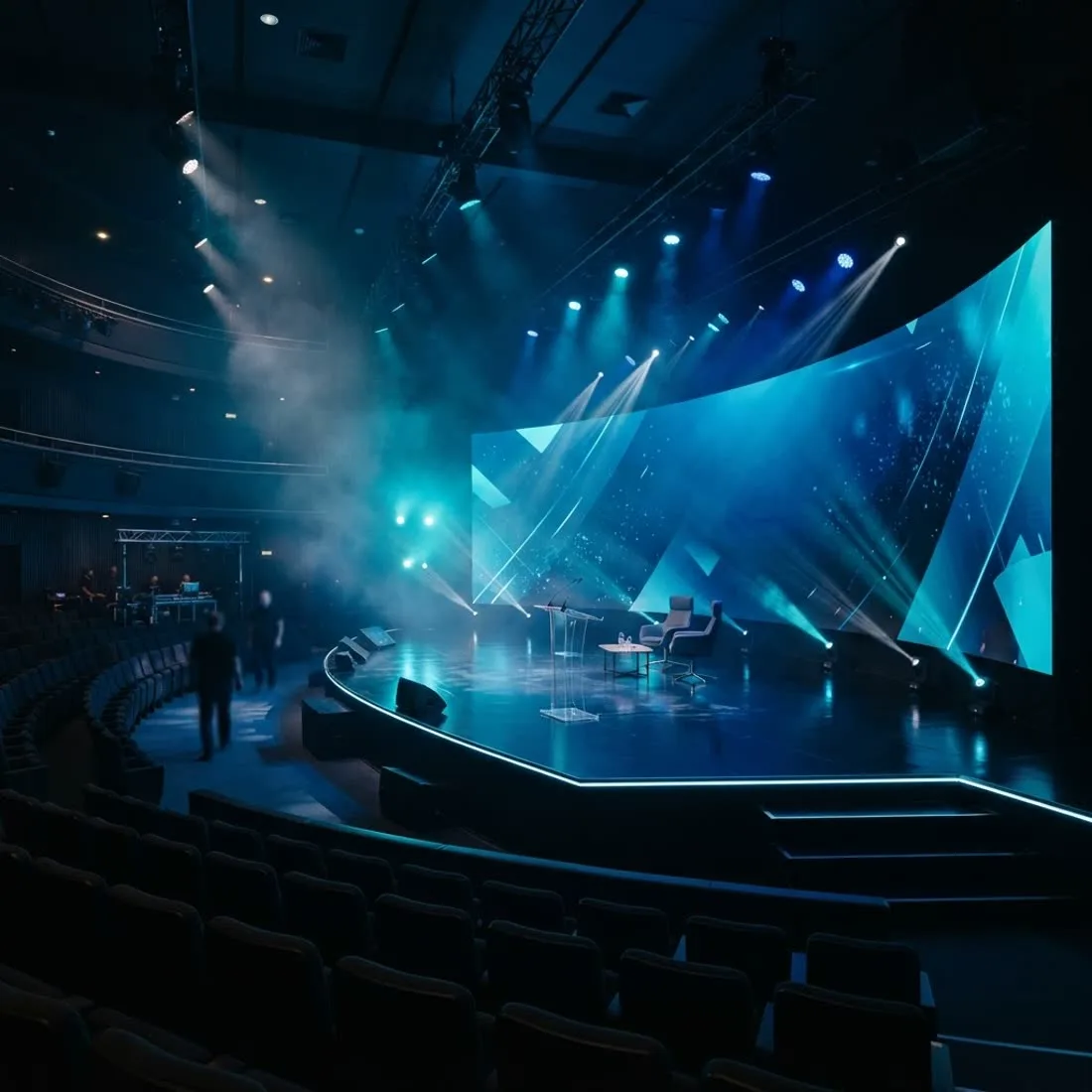 Locação de painel de LED para eventos - Jaltech