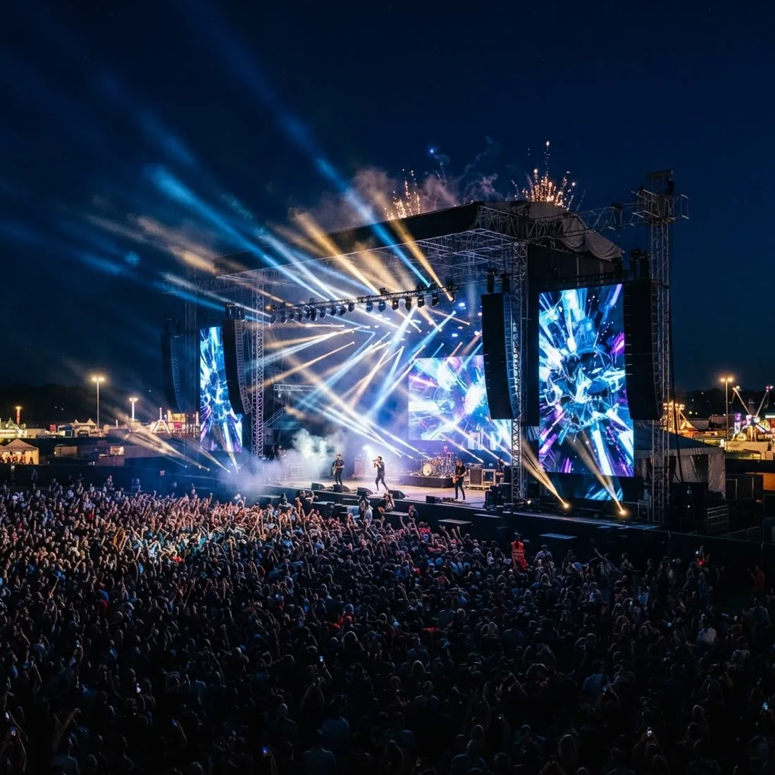 Sonorização para eventos - Jaltech